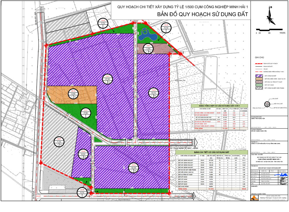   Minh Hai 1 Industrial cluster